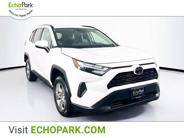 used 2023 Toyota RAV4 car, priced at $27,447