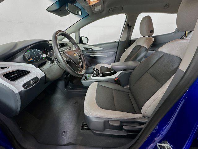 used 2021 Chevrolet Bolt EV car, priced at $16,889