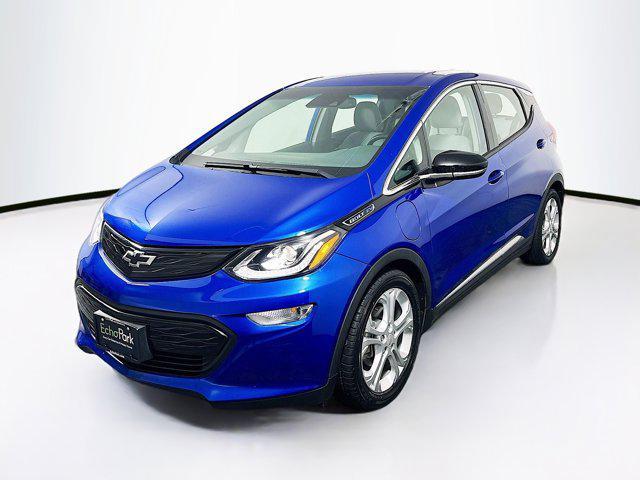 used 2021 Chevrolet Bolt EV car, priced at $16,889