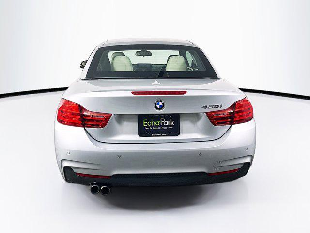 used 2017 BMW 430 car, priced at $15,997