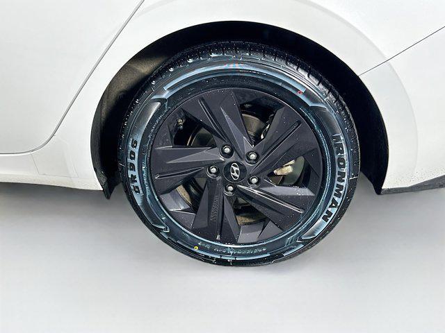 used 2023 Hyundai Elantra car, priced at $17,747