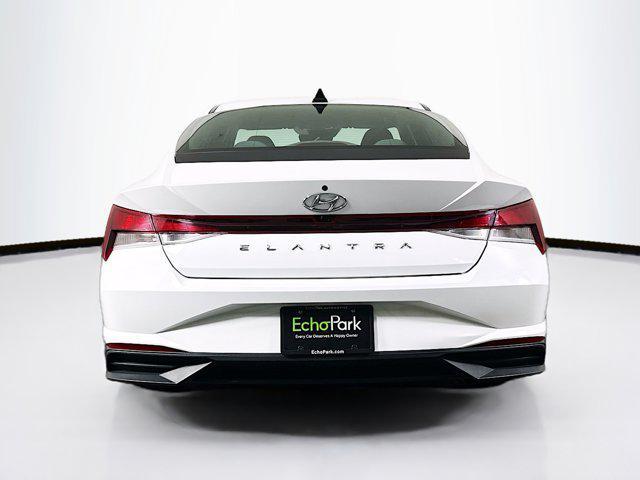 used 2023 Hyundai Elantra car, priced at $17,747