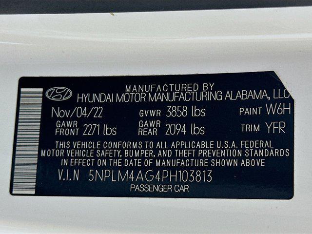 used 2023 Hyundai Elantra car, priced at $17,747