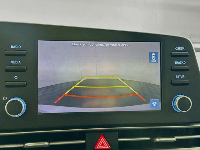 used 2023 Hyundai Elantra car, priced at $17,747