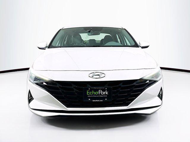 used 2023 Hyundai Elantra car, priced at $17,747