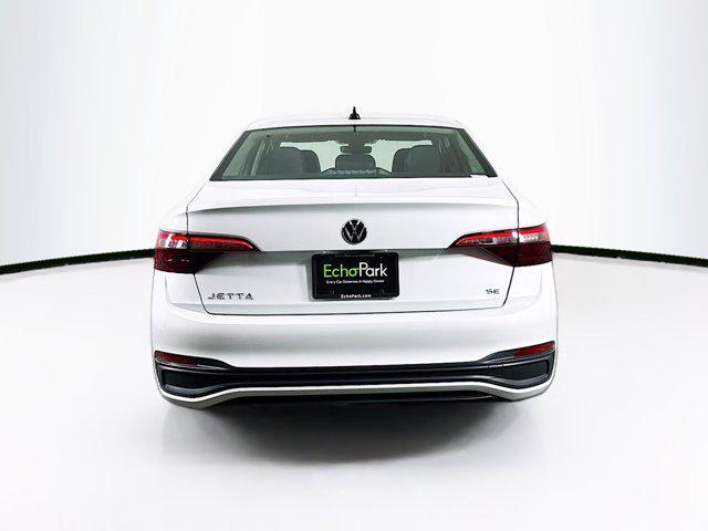 used 2024 Volkswagen Jetta car, priced at $21,547