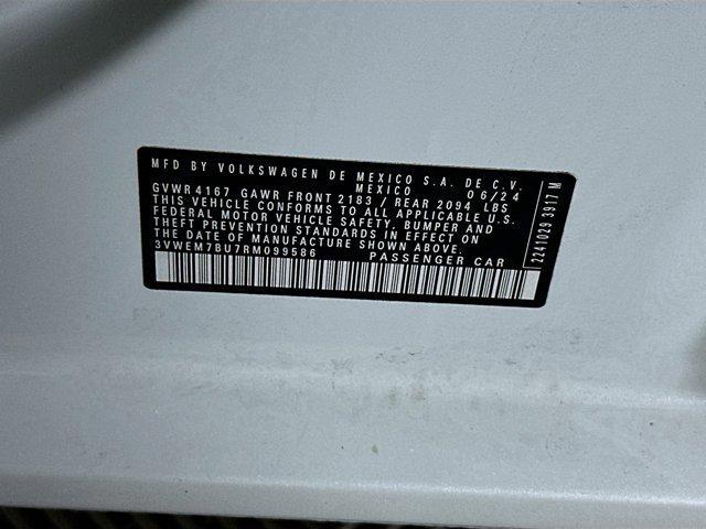 used 2024 Volkswagen Jetta car, priced at $21,547