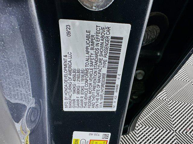used 2024 Honda Civic car, priced at $24,847
