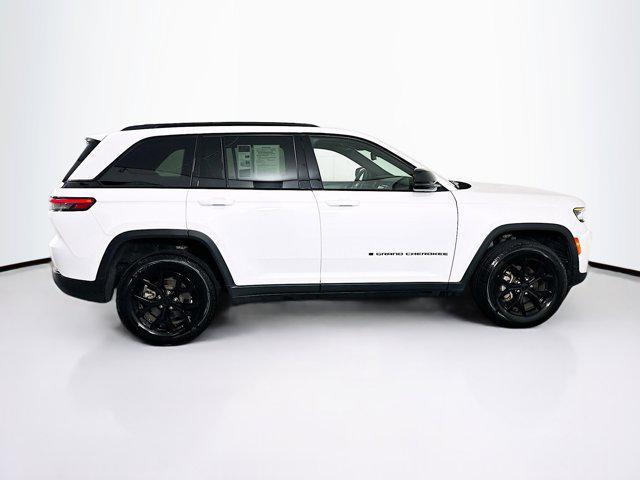 used 2024 Jeep Grand Cherokee car, priced at $30,247