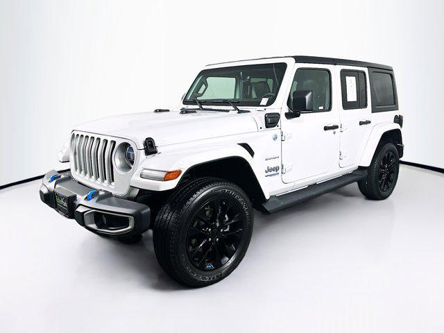 used 2022 Jeep Wrangler Unlimited car, priced at $32,347
