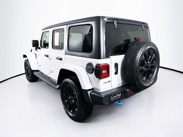 used 2022 Jeep Wrangler Unlimited car, priced at $32,347