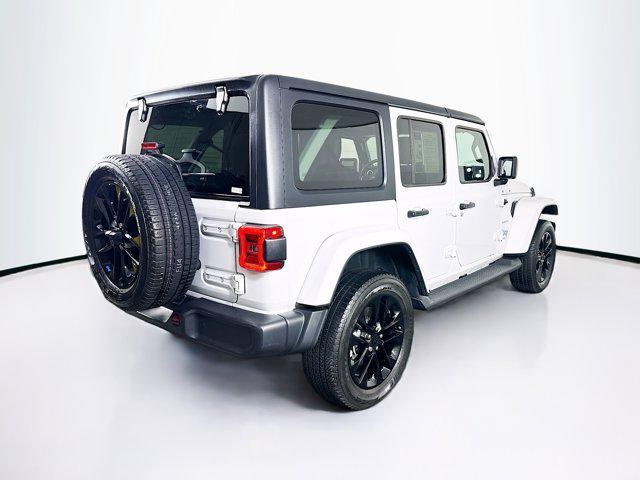 used 2022 Jeep Wrangler Unlimited car, priced at $32,347