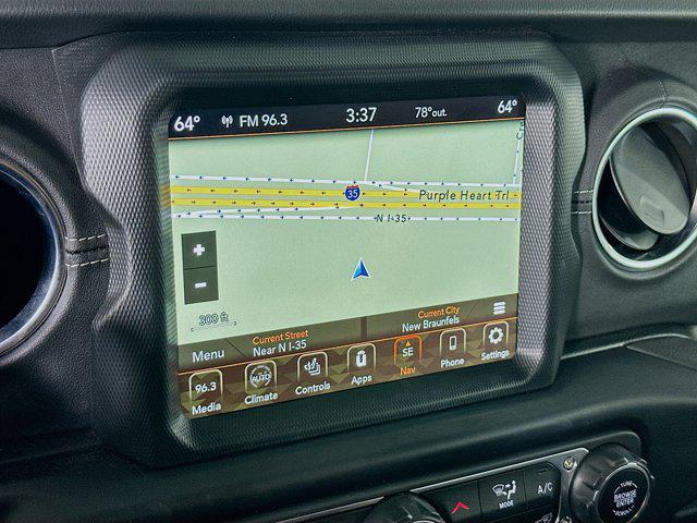 used 2022 Jeep Wrangler Unlimited car, priced at $32,347