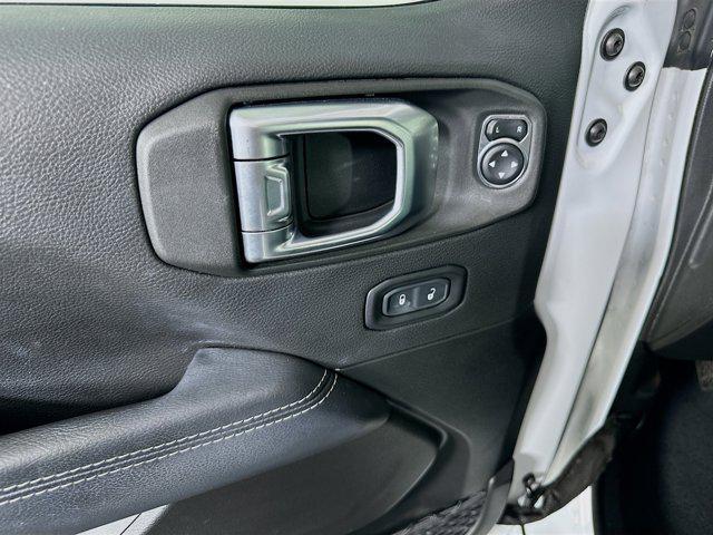 used 2022 Jeep Wrangler Unlimited car, priced at $32,347