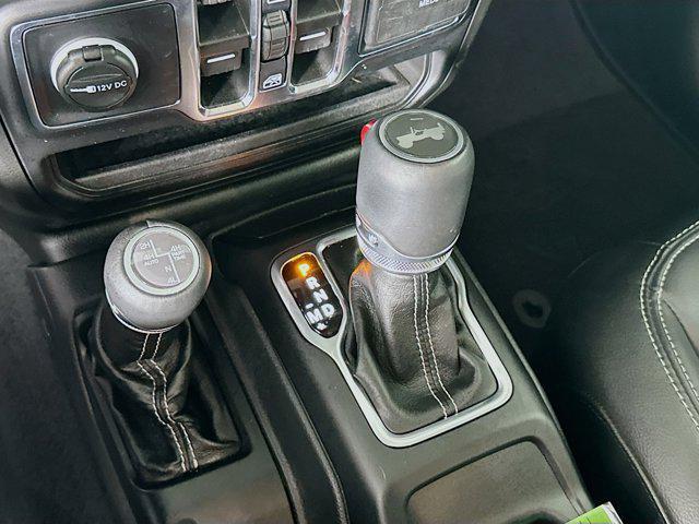 used 2022 Jeep Wrangler Unlimited car, priced at $32,347