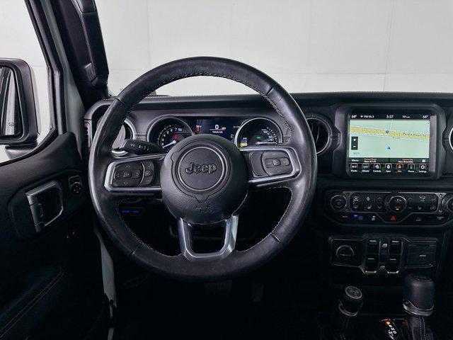 used 2022 Jeep Wrangler Unlimited car, priced at $32,347