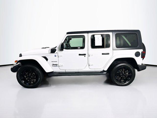 used 2022 Jeep Wrangler Unlimited car, priced at $32,347
