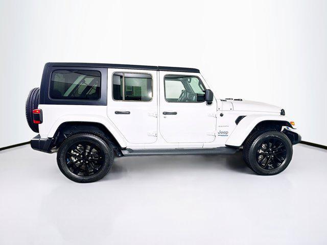 used 2022 Jeep Wrangler Unlimited car, priced at $32,347