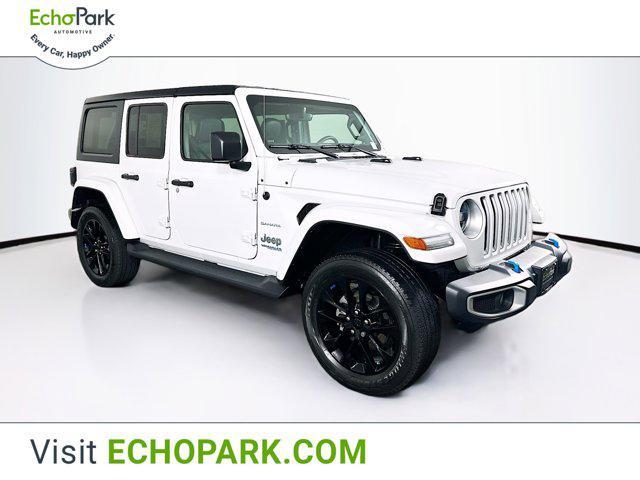 used 2022 Jeep Wrangler Unlimited car, priced at $32,847
