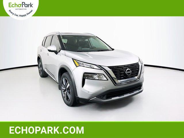 used 2022 Nissan Rogue car, priced at $25,439