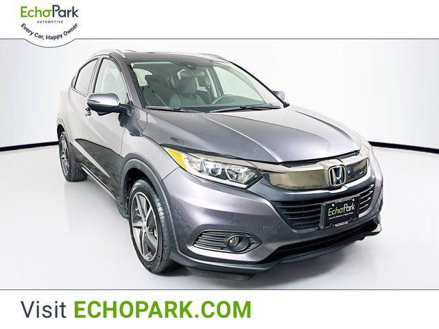 used 2022 Honda HR-V car, priced at $19,739