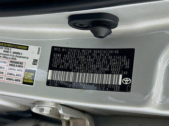 used 2024 Toyota Corolla car, priced at $23,647
