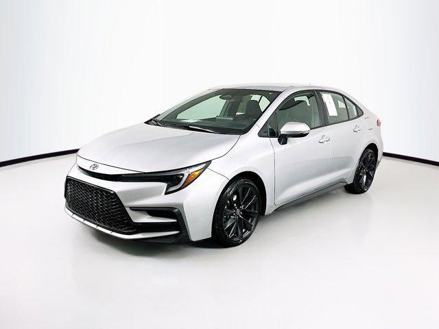 used 2024 Toyota Corolla car, priced at $23,647