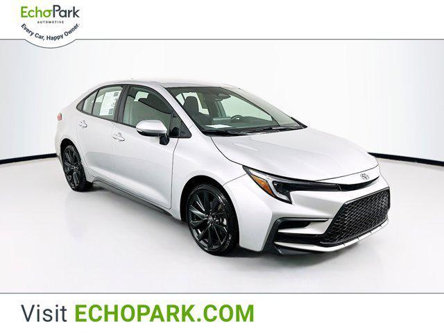 used 2024 Toyota Corolla car, priced at $23,647