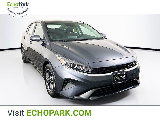 used 2024 Kia Forte car, priced at $16,739