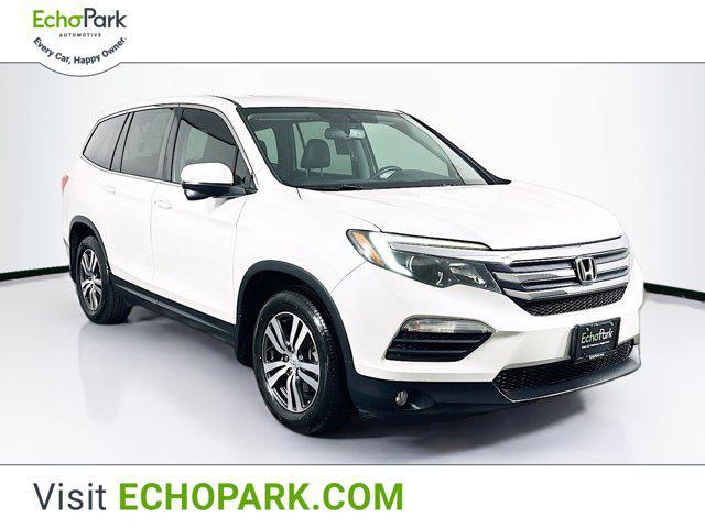 used 2017 Honda Pilot car, priced at $13,997
