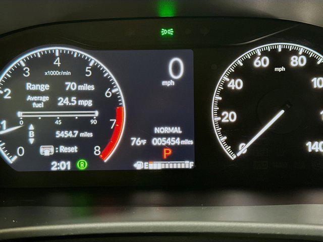 used 2025 Honda CR-V car, priced at $29,547