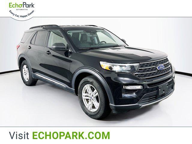 used 2023 Ford Explorer car, priced at $27,139