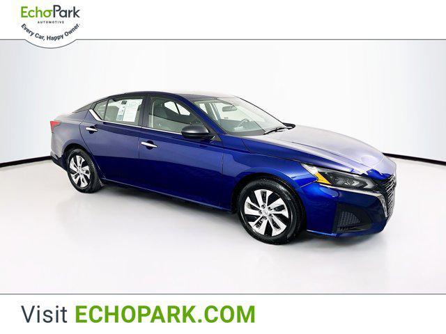used 2024 Nissan Altima car, priced at $18,447