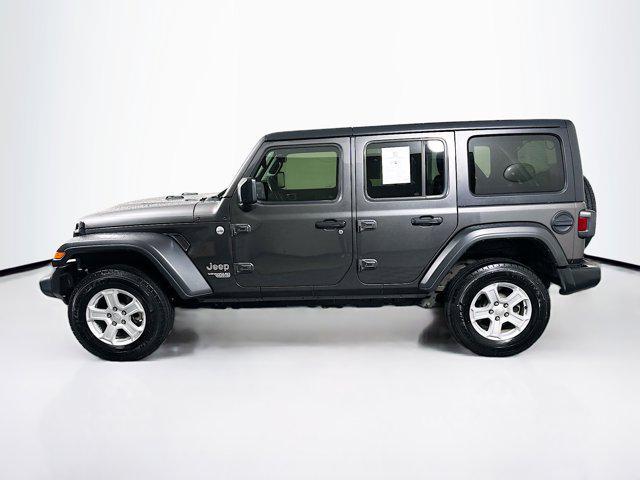 used 2020 Jeep Wrangler Unlimited car, priced at $31,439