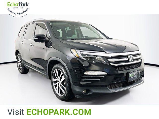 used 2016 Honda Pilot car, priced at $14,989