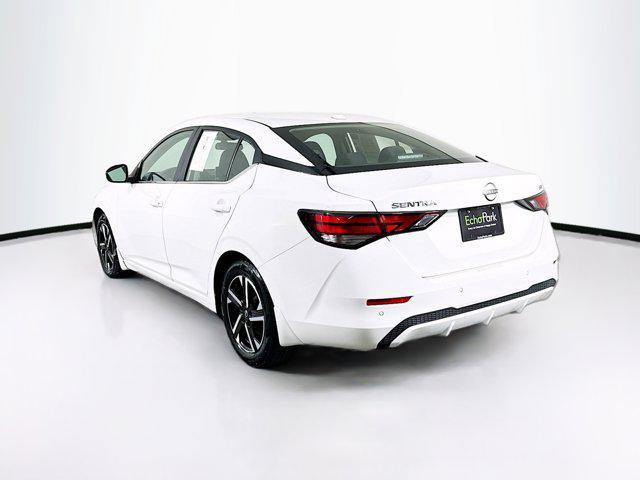 used 2024 Nissan Sentra car, priced at $17,397