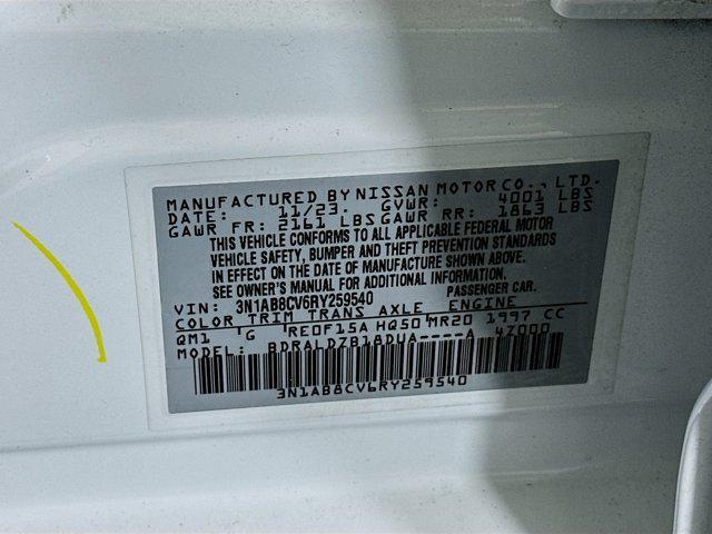 used 2024 Nissan Sentra car, priced at $17,397