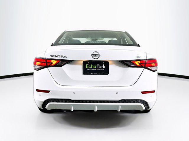used 2024 Nissan Sentra car, priced at $17,397