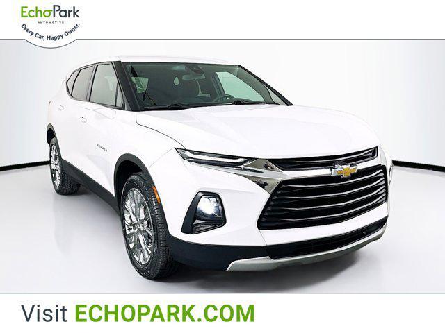 used 2021 Chevrolet Blazer car, priced at $22,989