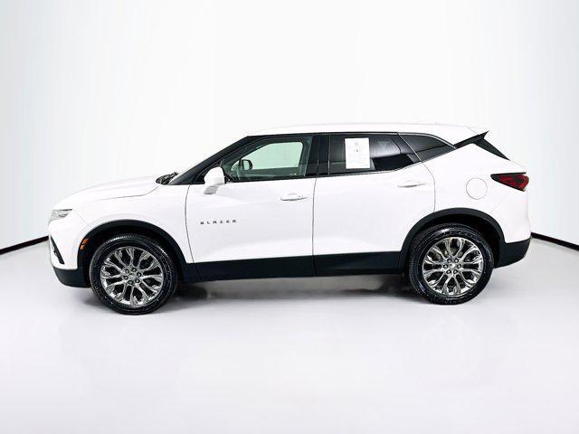 used 2021 Chevrolet Blazer car, priced at $22,989