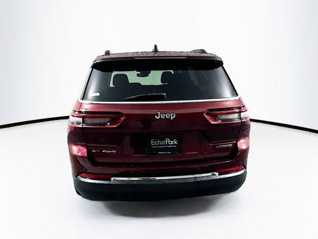 used 2022 Jeep Grand Cherokee L car, priced at $26,997