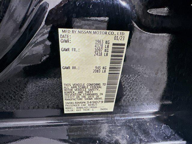 used 2023 Nissan Altima car, priced at $20,547
