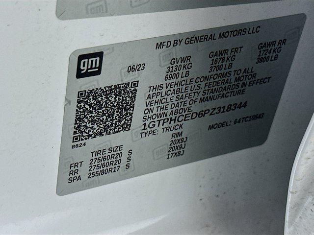 used 2023 GMC Sierra 1500 car, priced at $40,597