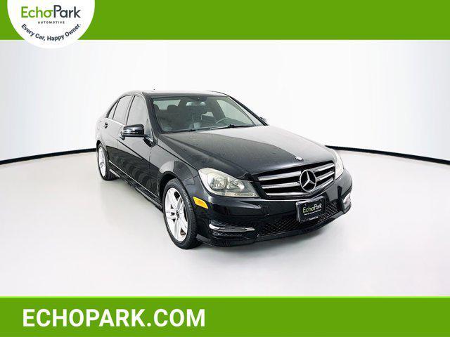 used 2014 Mercedes-Benz C-Class car, priced at $14,399