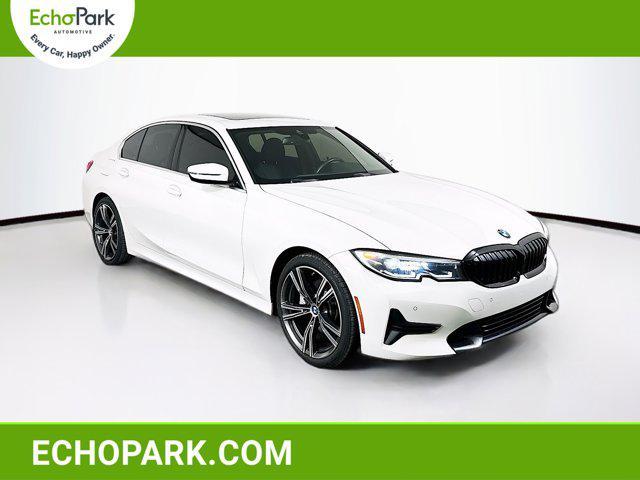 used 2021 BMW 330 car, priced at $27,239