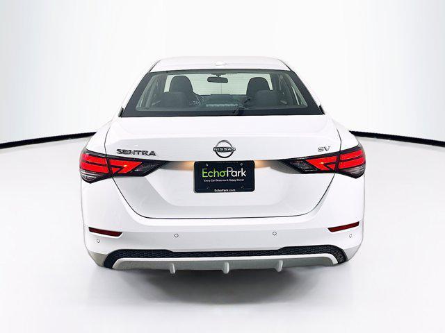 used 2024 Nissan Sentra car, priced at $18,797