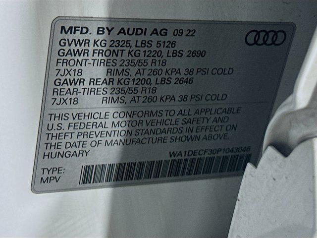 used 2023 Audi Q3 car, priced at $24,839