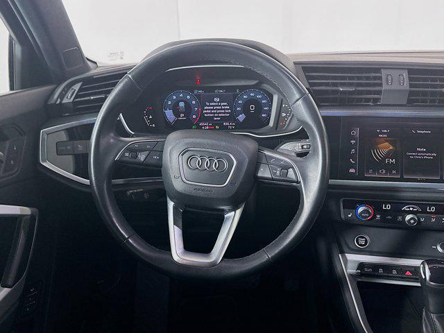 used 2023 Audi Q3 car, priced at $24,839