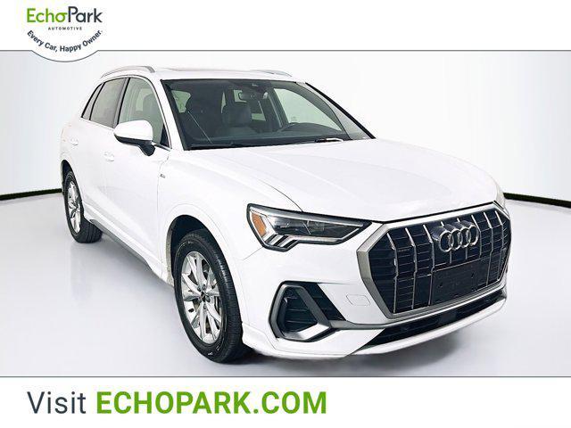 used 2023 Audi Q3 car, priced at $24,839