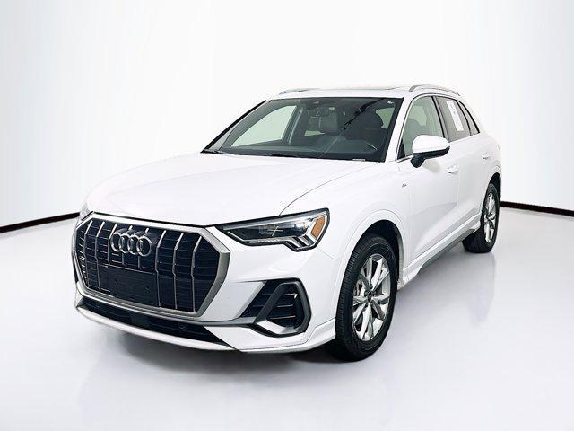 used 2023 Audi Q3 car, priced at $24,839